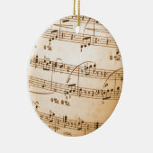 Alte Noten Keramik Ornament (Rechts)