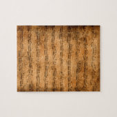 Alte Notenblätter Puzzle (Horizontal)