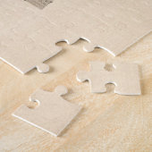 Alte Notenen-Karte von Minnesota Puzzle (Seite)