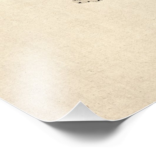 Alte Notenkarte von Australien Karte Fotodruck (Ecke)