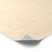 Alte Notenkarte von Minnesota Poster (Ecke)