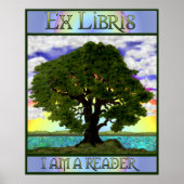 Alte Oak Print Poster (Vorne)