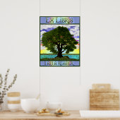 Alte Oak Print Poster (Küche)