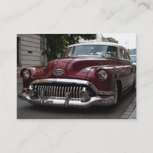 Alte Oldtimer - Visitenkarte