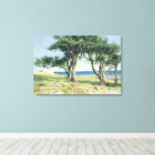 Alte Olivenbäume, Bordighera Leinwanddruck (Insitu (Holzboden))