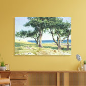 Alte Olivenbäume, Bordighera Leinwanddruck (Insitu (Wohnzimmer))