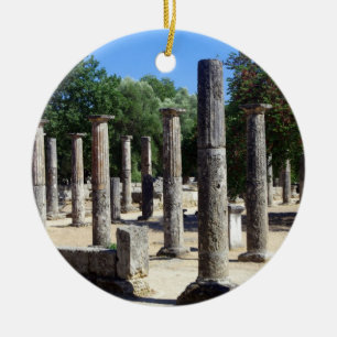 Alte Olympia - Peloponnes Keramikornament