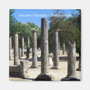 Alte Olympia - Peloponnes Magnet