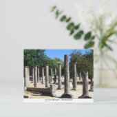 Alte Olympia Postkarte (Stehend Vorderseite)