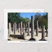 Alte Olympia Postkarte (Vorne/Hinten)