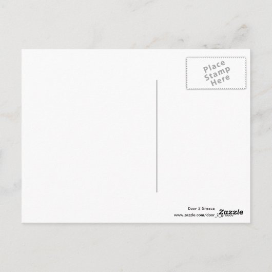 Alte Olympia Postkarte (Rückseite)