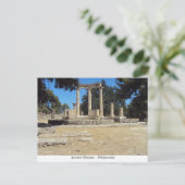 Alte Olympia Postkarte (Stehend Vorderseite)