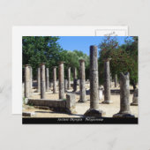 Alte Olympia Postkarte (Vorne/Hinten)