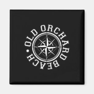 Alte Orchard Strand Maine mit Comp Magnet