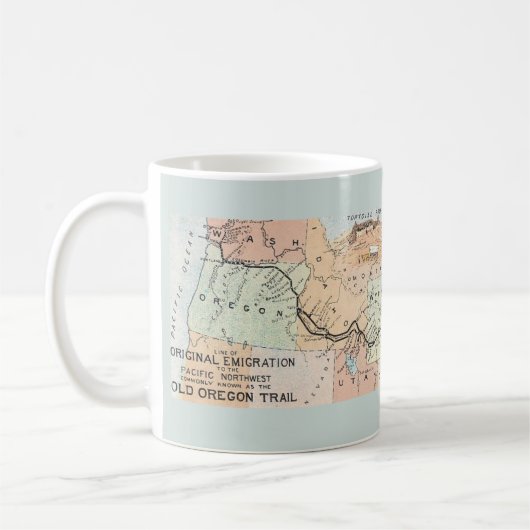 Alte Oregon Tasse (Links)