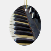 Alte Organ-Schlüssel Keramik Ornament (Rechts)