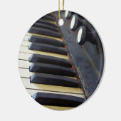 Alte Organ-Schlüssel Keramik Ornament (Links)