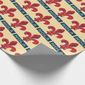 Alte Orleans, Geschenkpapier (Ecke)