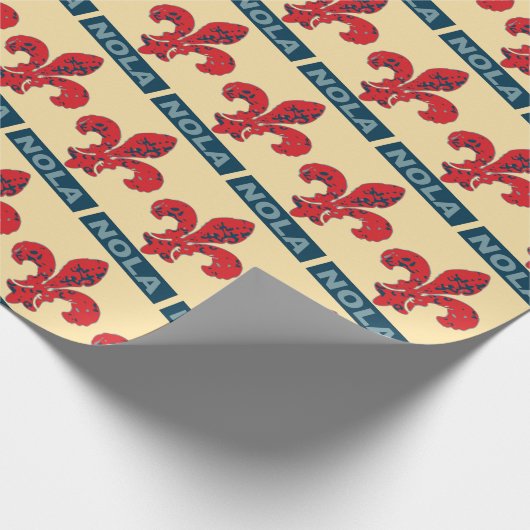 Alte Orleans, Geschenkpapier (Ecke)