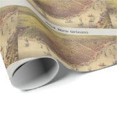 Alte Orleans, Geschenkpapier (Rolleneckpunkt)