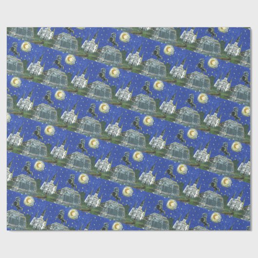 Alte Orleans, Geschenkpapier (Flach)
