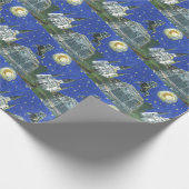 Alte Orleans, Geschenkpapier (Ecke)