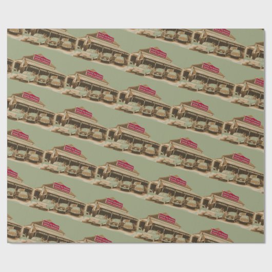 Alte Orleans, Geschenkpapier (Flach)