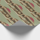 Alte Orleans, Geschenkpapier (Ecke)