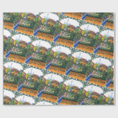 Alte Orleans, Geschenkpapier (Flach)