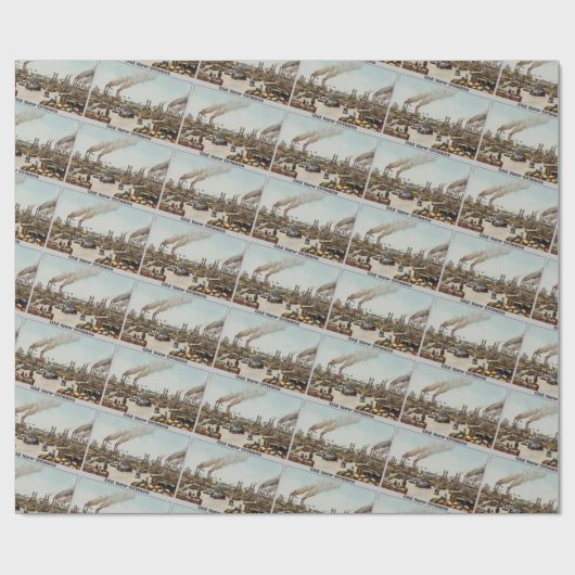 Alte Orleans, Geschenkpapier (Flach)
