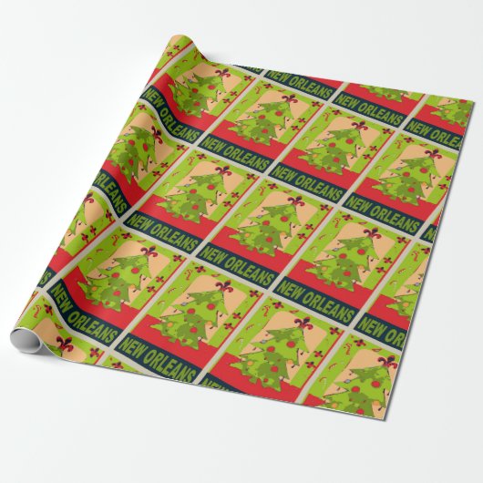 Alte Orleans, Geschenkpapier (Ungerollt)