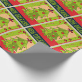 Alte Orleans, Geschenkpapier (Ecke)