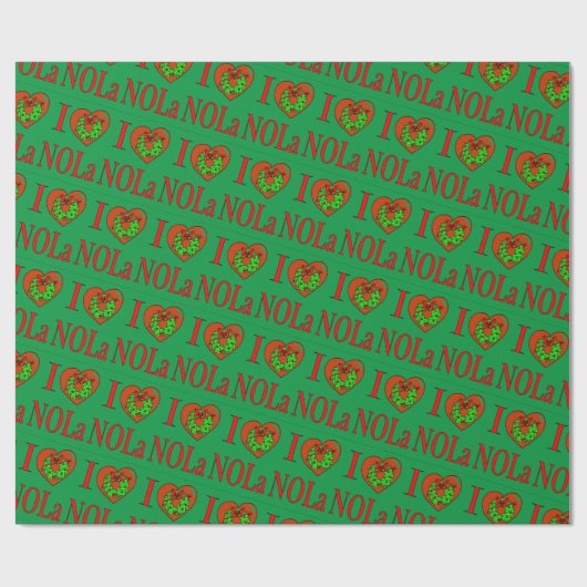 Alte Orleans, Geschenkpapier (Flach)