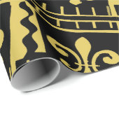 Alte Orleans, Geschenkpapier (Rolleneckpunkt)