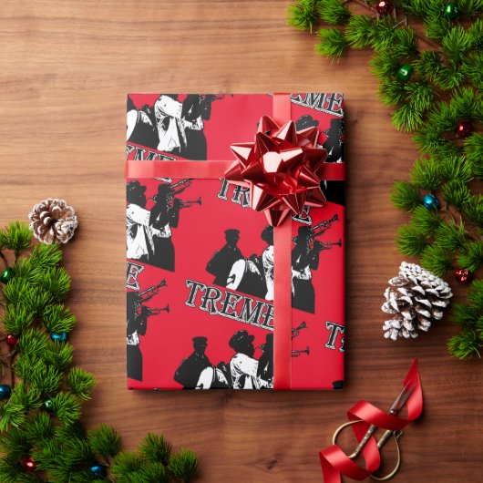 Alte Orleans, Geschenkpapier (Feiertagsgeschenk)