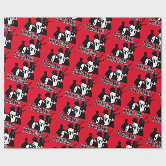 Alte Orleans, Geschenkpapier (Flach)