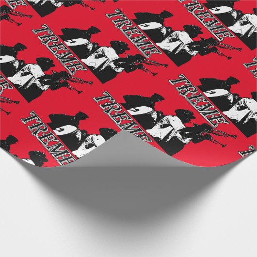 Alte Orleans, Geschenkpapier (Ecke)