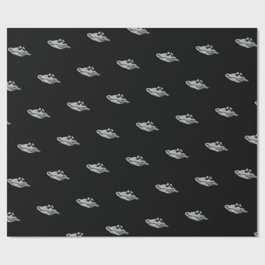 Alte Orleans, Geschenkpapier (Flach)