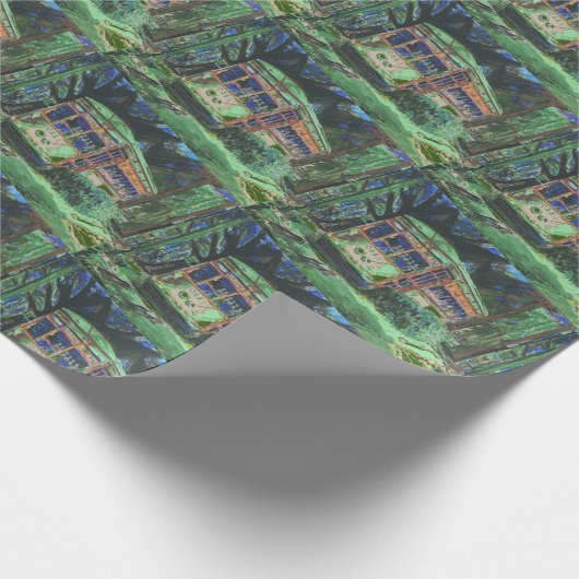 Alte Orleans, Geschenkpapier (Ecke)