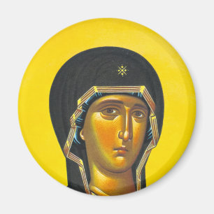 Alte orthodoxe Ikone Magnet