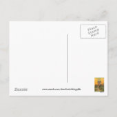 Alte Osterferien-Kunstpostkarte Feiertagspostkarte (Rückseite)