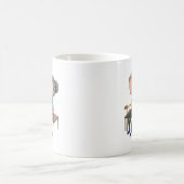 Alte Paare Kaffeetasse (Mittel)