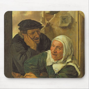 Alte Paare Mousepad