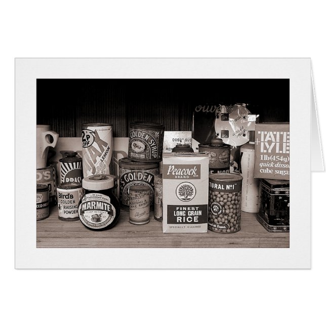 Alte Packungen, Schachteln und Zinn. (Vorderseite (Horizontal))