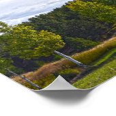 Alte Pagosa Springs Kirche, Colorado Poster (Ecke)