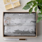 Alte Paint Chipped Wall aus Wellblech Seidenpapier (Geschenk)