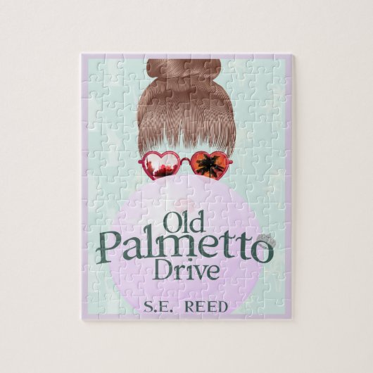 Alte Palmette Drive Puzzle (Vertikal)