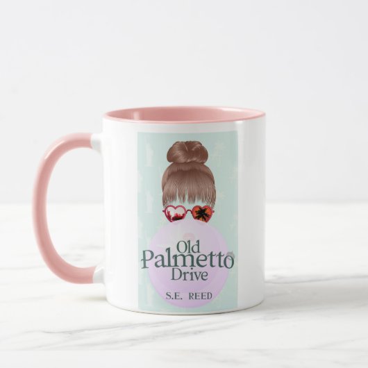 Alte Palmette Drive Tasse (Links)