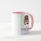 Alte Palmette Drive Tasse (VorderseiteRechts)