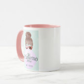 Alte Palmette Drive Tasse (Vorderseite Links)